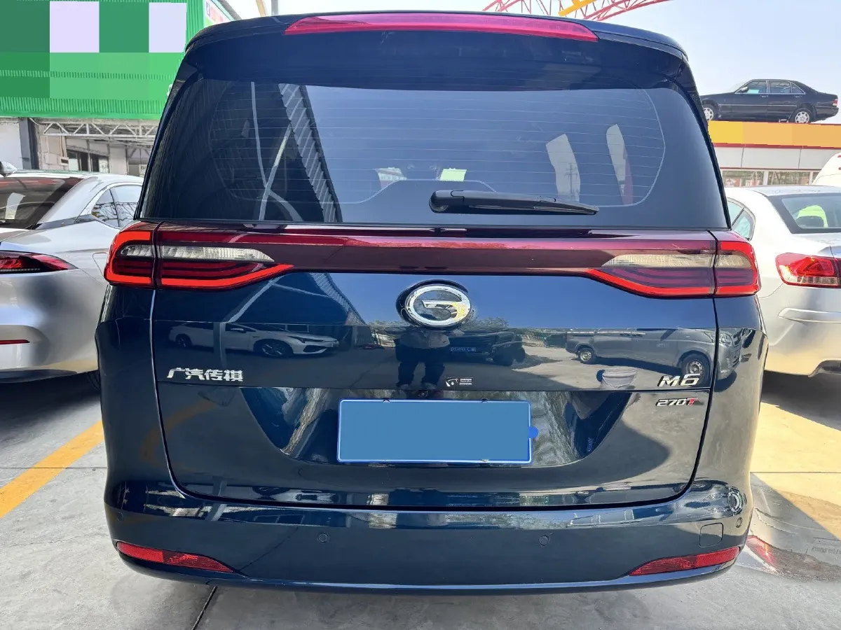 2021 GAC Trumpchi M6 1.5T 169HP L4 7DCT,autocango,china used car exporter,china ev exporter,chinese used car exporter,chinese used ev exporter