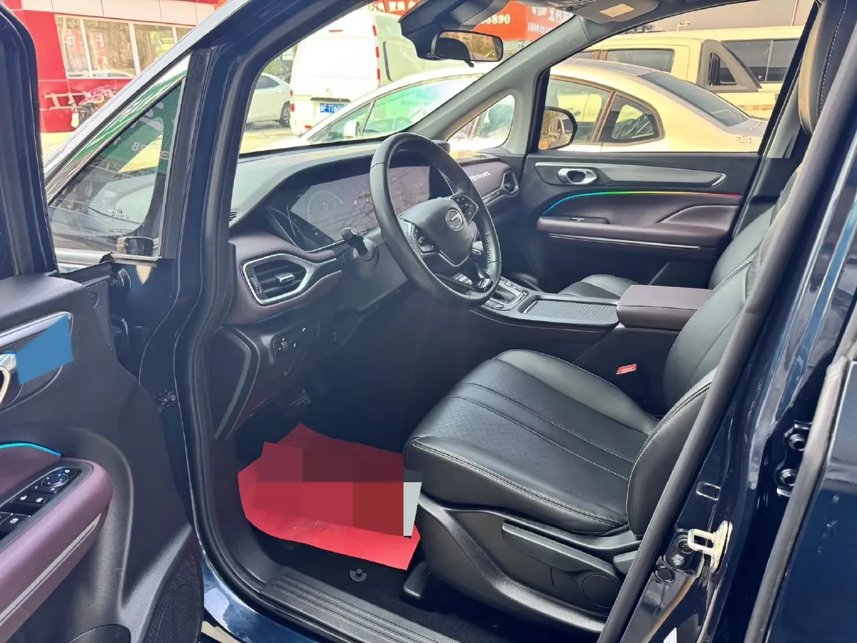 2021 GAC Trumpchi M6 1.5T 169HP L4 7DCT,autocango,china used car exporter,china ev exporter,chinese used car exporter,chinese used ev exporter