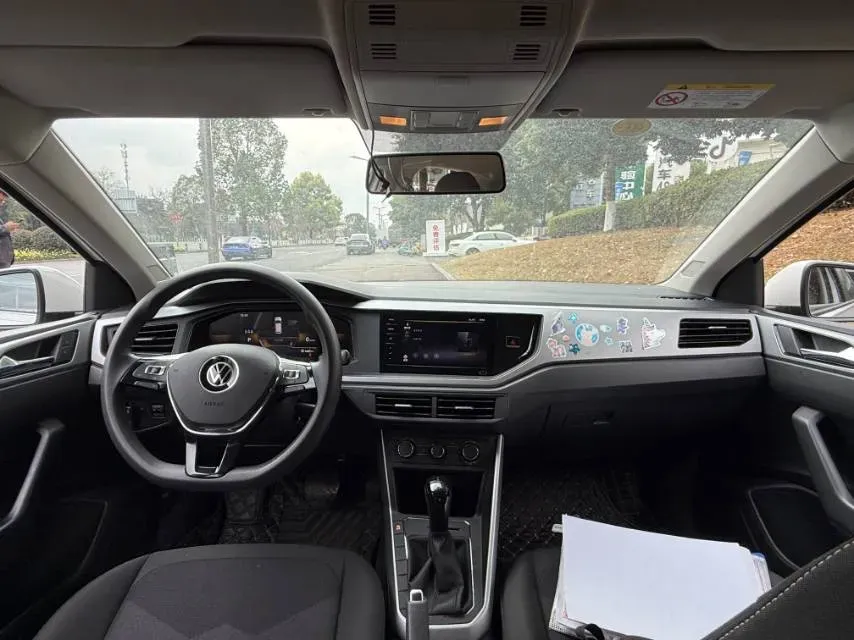 2023 Volkswagen Polo 1.5L 113HP L4 6AT,autocango,china used car exporter,china ev exporter,chinese used car exporter,chinese used ev exporter
