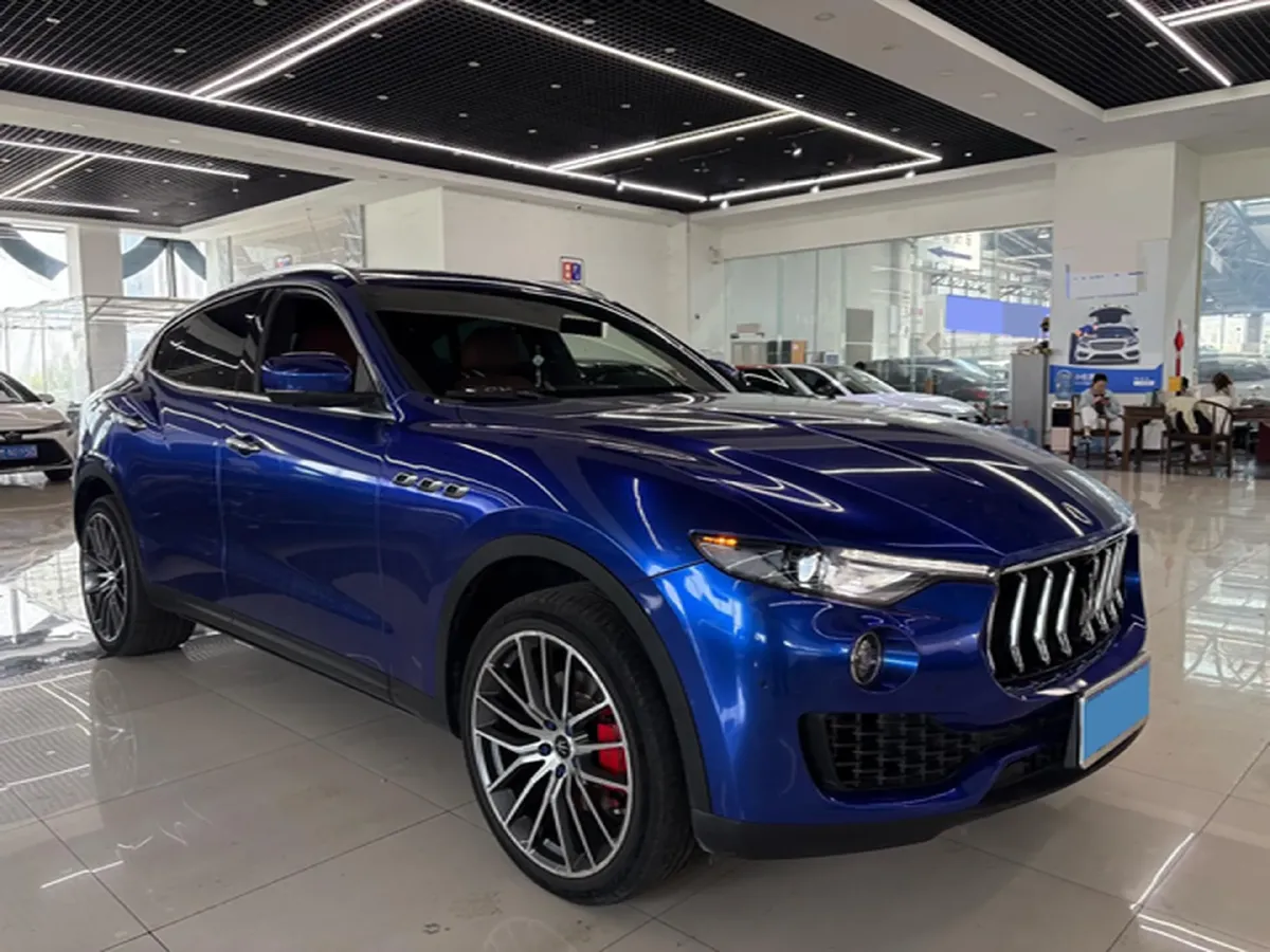2021 Maserati Levante 3.0T 350HP V6 8AT,autocango,china used car exporter,china ev exporter,chinese used car exporter,chinese used ev exporter