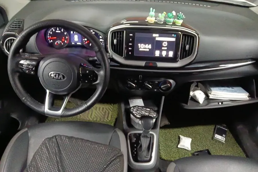 2021 Kia KX1 1.4L 100HP L4 6AT,autocango,china used car exporter,china ev exporter,chinese used car exporter,chinese used ev exporter