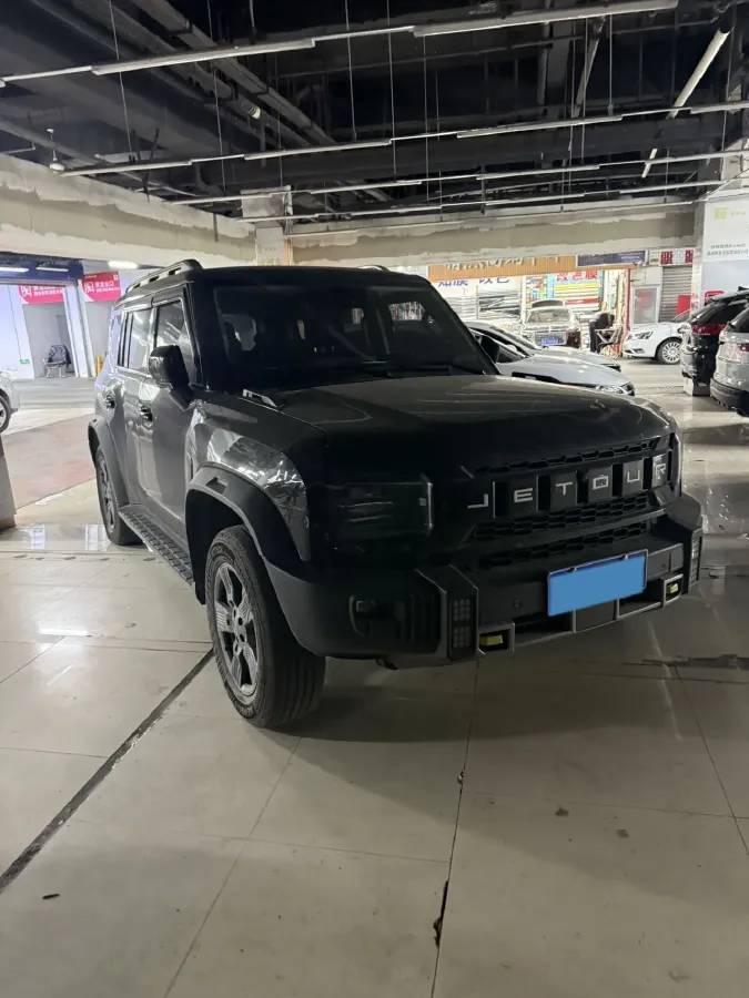 2023 Jetour Traveller 1.5T 184HP L4 7DCT,autocango,china used car exporter,china ev exporter,chinese used car exporter,chinese used ev exporter