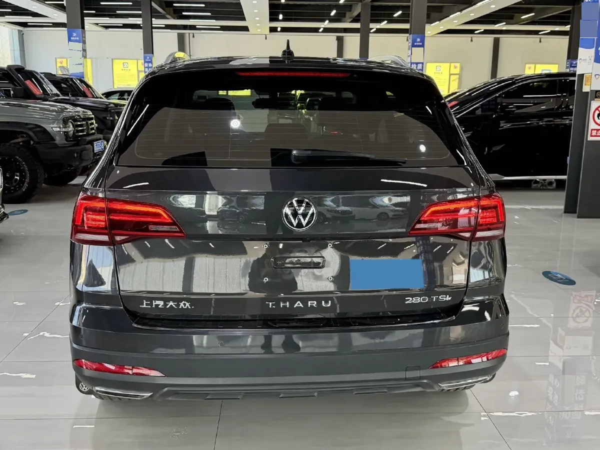 2022 Volkswagen Tharu 1.4T 150HP L4 7DCT,autocango,china used car exporter,china ev exporter,chinese used car exporter,chinese used ev exporter
