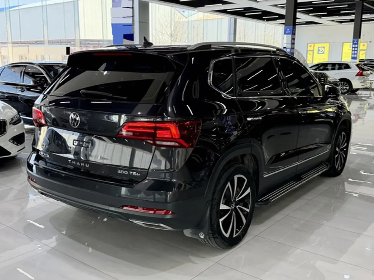 2022 Volkswagen Tharu 1.4T 150HP L4 7DCT,autocango,china used car exporter,china ev exporter,chinese used car exporter,chinese used ev exporter