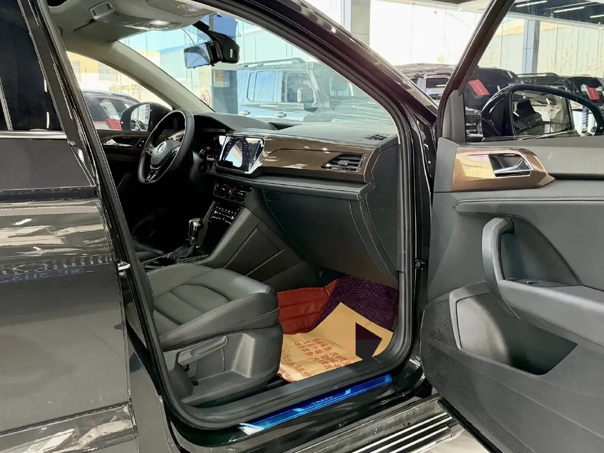 2022 Volkswagen Tharu 1.4T 150HP L4 7DCT,autocango,china used car exporter,china ev exporter,chinese used car exporter,chinese used ev exporter