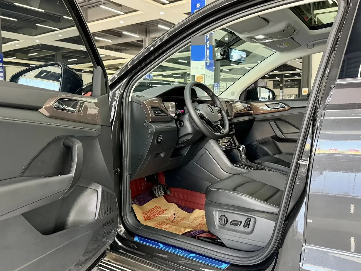 2022 Volkswagen Tharu 1.4T 150HP L4 7DCT,autocango,china used car exporter,china ev exporter,chinese used car exporter,chinese used ev exporter