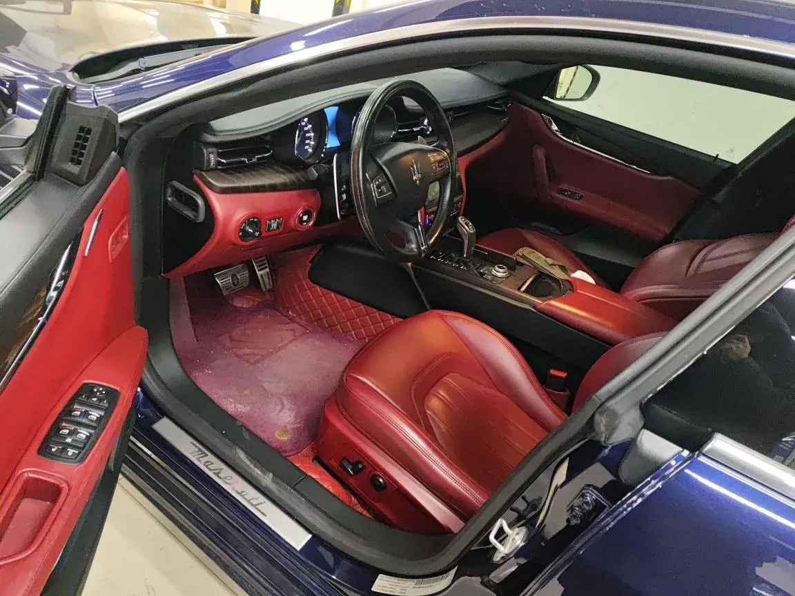 2018 Maserati Quattroporte 3.0T 430HP V6 8AT,autocango,china used car exporter,china ev exporter,chinese used car exporter,chinese used ev exporter