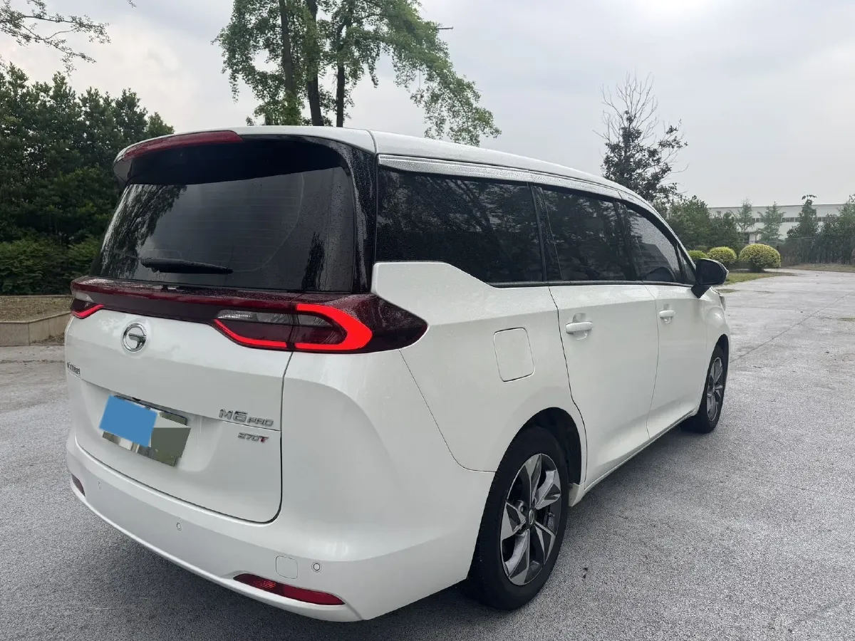 2023 GAC Trumpchi M6 1.5T 177HP L4 7DCT,autocango,china used car exporter,china ev exporter,chinese used car exporter,chinese used ev exporter