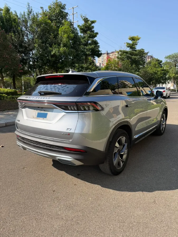 2020 BeiJing Auto X7 1.5T 188HP L4 7DCT,autocango,china used car exporter,china ev exporter,chinese used car exporter,chinese used ev exporter