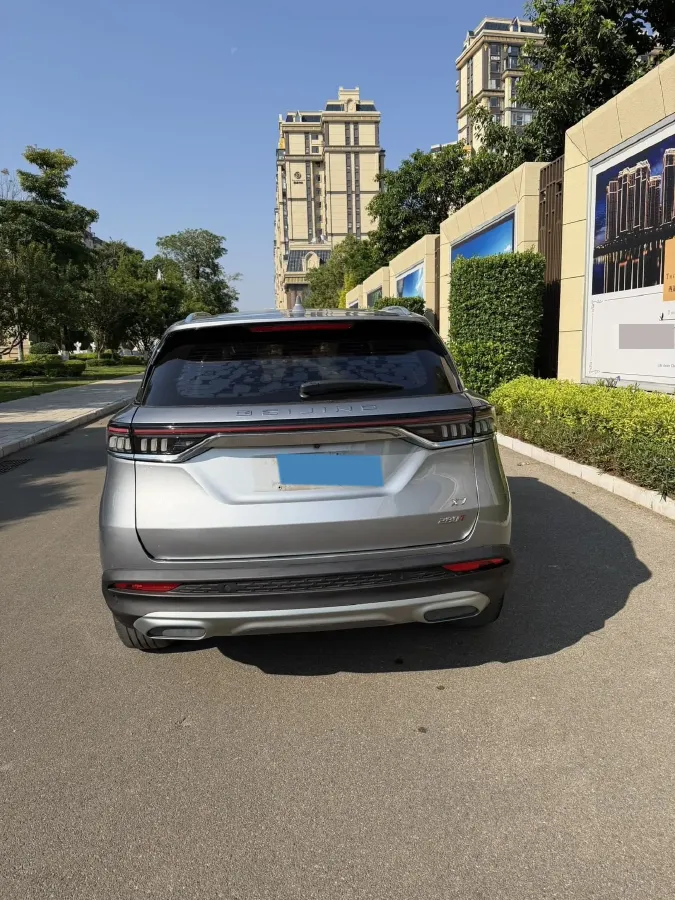 2020 BeiJing Auto X7 1.5T 188HP L4 7DCT,autocango,china used car exporter,china ev exporter,chinese used car exporter,chinese used ev exporter