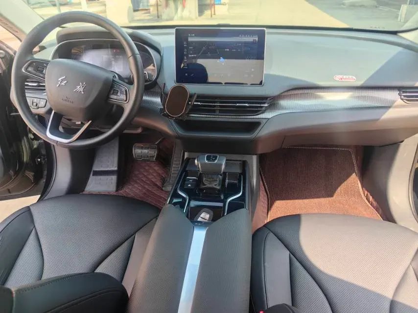 2022 HongQi E-QM5 BEV 54KWH,autocango,china used car exporter,china ev exporter,chinese used car exporter,chinese used ev exporter