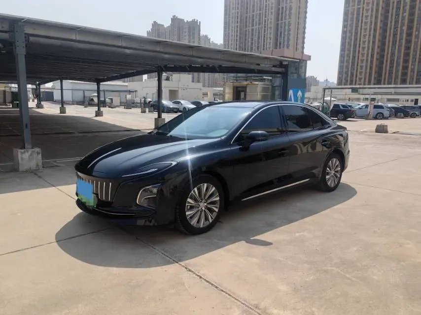 2022 HongQi E-QM5 BEV 54KWH,autocango,china used car exporter,china ev exporter,chinese used car exporter,chinese used ev exporter