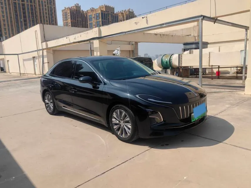 2022 HongQi E-QM5 BEV 54KWH,autocango,china used car exporter,china ev exporter,chinese used car exporter,chinese used ev exporter