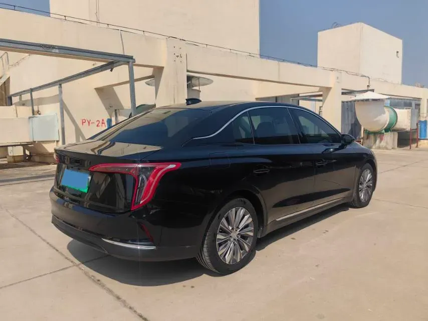 2022 HongQi E-QM5 BEV 54KWH,autocango,china used car exporter,china ev exporter,chinese used car exporter,chinese used ev exporter