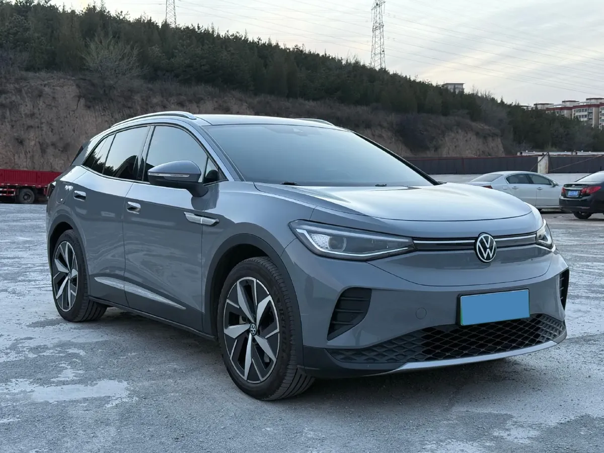 2022 Volkswagen ID.4 Crozz BEV 84.8KWH,autocango,china used car exporter,china ev exporter,chinese used car exporter,chinese used ev exporter