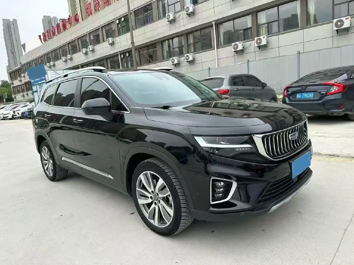 2020 Geely Okavango 1.8T 184HP L4 7DCT,autocango,china used car exporter,china ev exporter,chinese used car exporter,chinese used ev exporter