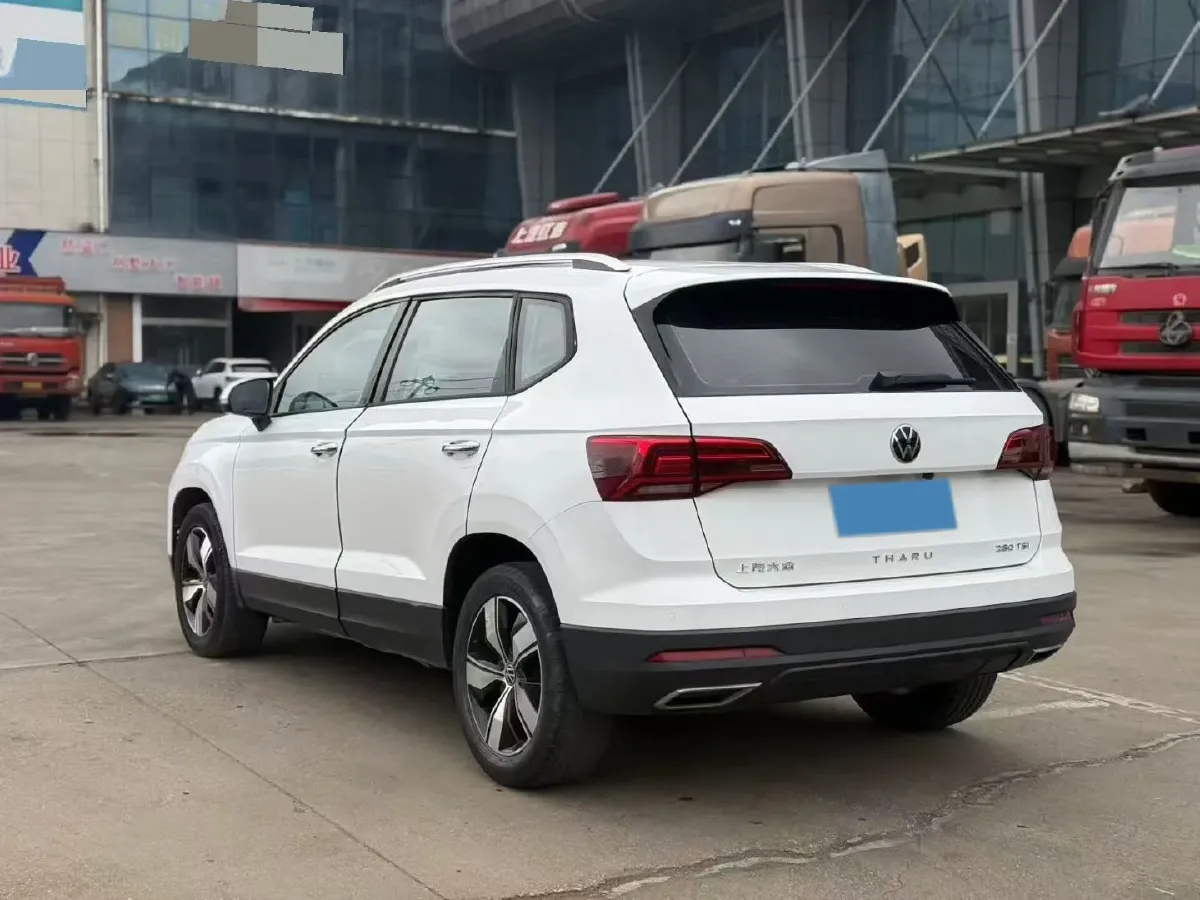 2021 Volkswagen Tharu 1.4T 150HP L4 7DCT,autocango,china used car exporter,china ev exporter,chinese used car exporter,chinese used ev exporter