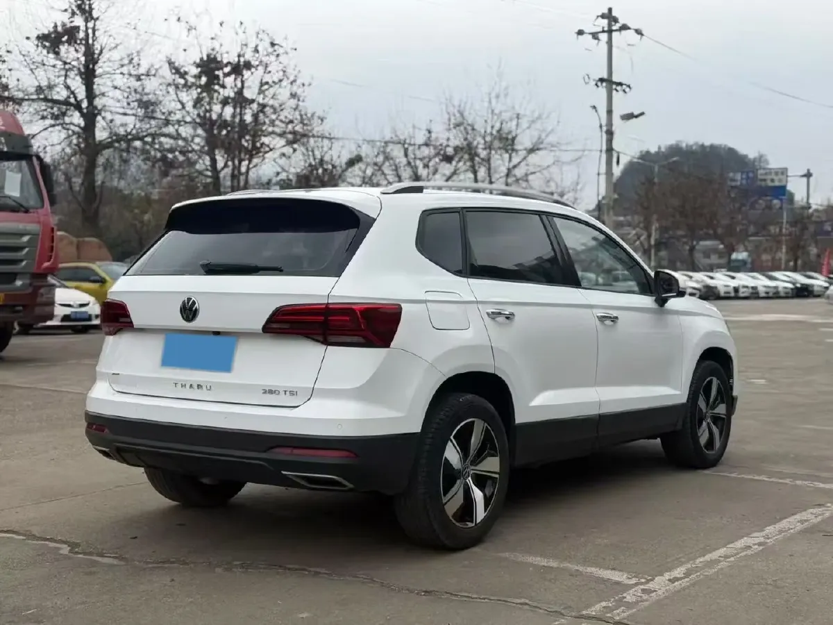 2021 Volkswagen Tharu 1.4T 150HP L4 7DCT,autocango,china used car exporter,china ev exporter,chinese used car exporter,chinese used ev exporter