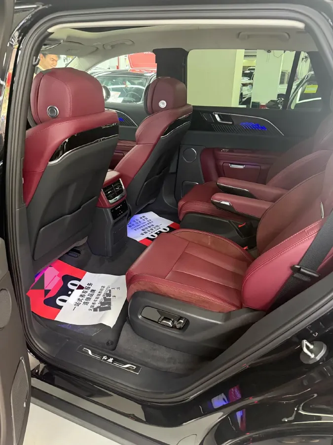 2022 HongQi E-HS9 BEV 120KWH,autocango,china used car exporter,china ev exporter,chinese used car exporter,chinese used ev exporter