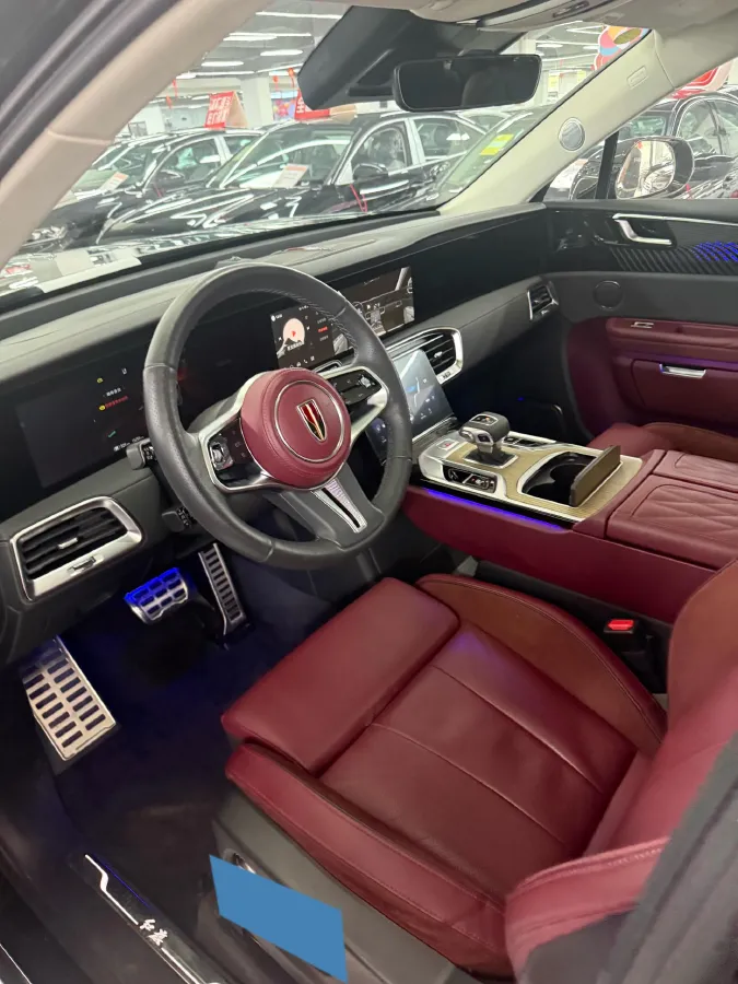 2022 HongQi E-HS9 BEV 120KWH,autocango,china used car exporter,china ev exporter,chinese used car exporter,chinese used ev exporter