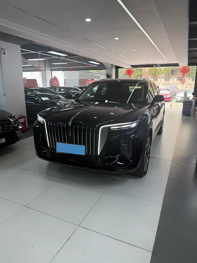 2022 HongQi E-HS9 BEV 120KWH,autocango,china used car exporter,china ev exporter,chinese used car exporter,chinese used ev exporter