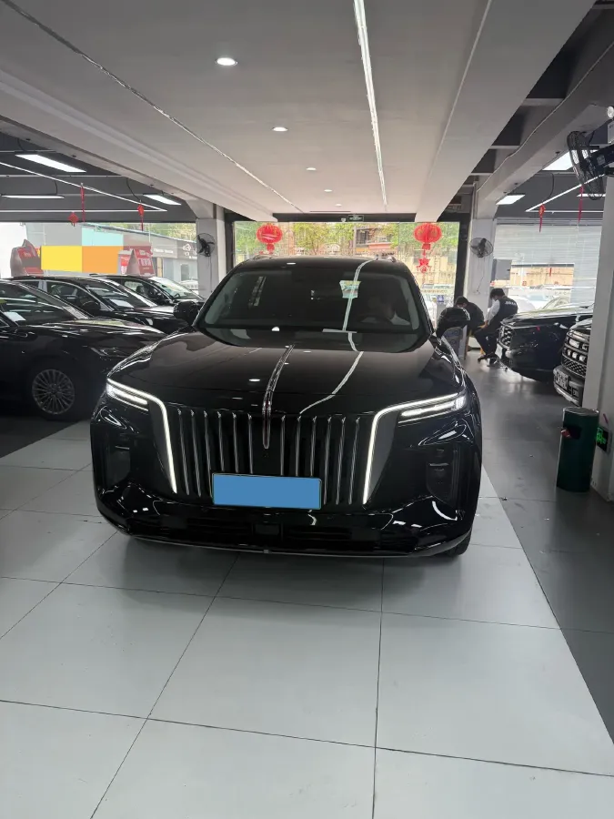2022 HongQi E-HS9 BEV 120KWH,autocango,china used car exporter,china ev exporter,chinese used car exporter,chinese used ev exporter