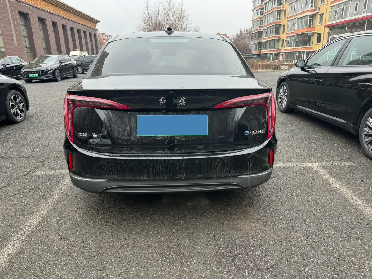 2022 HongQi E-QM5 BEV 54KWH,autocango,china used car exporter,china ev exporter,chinese used car exporter,chinese used ev exporter