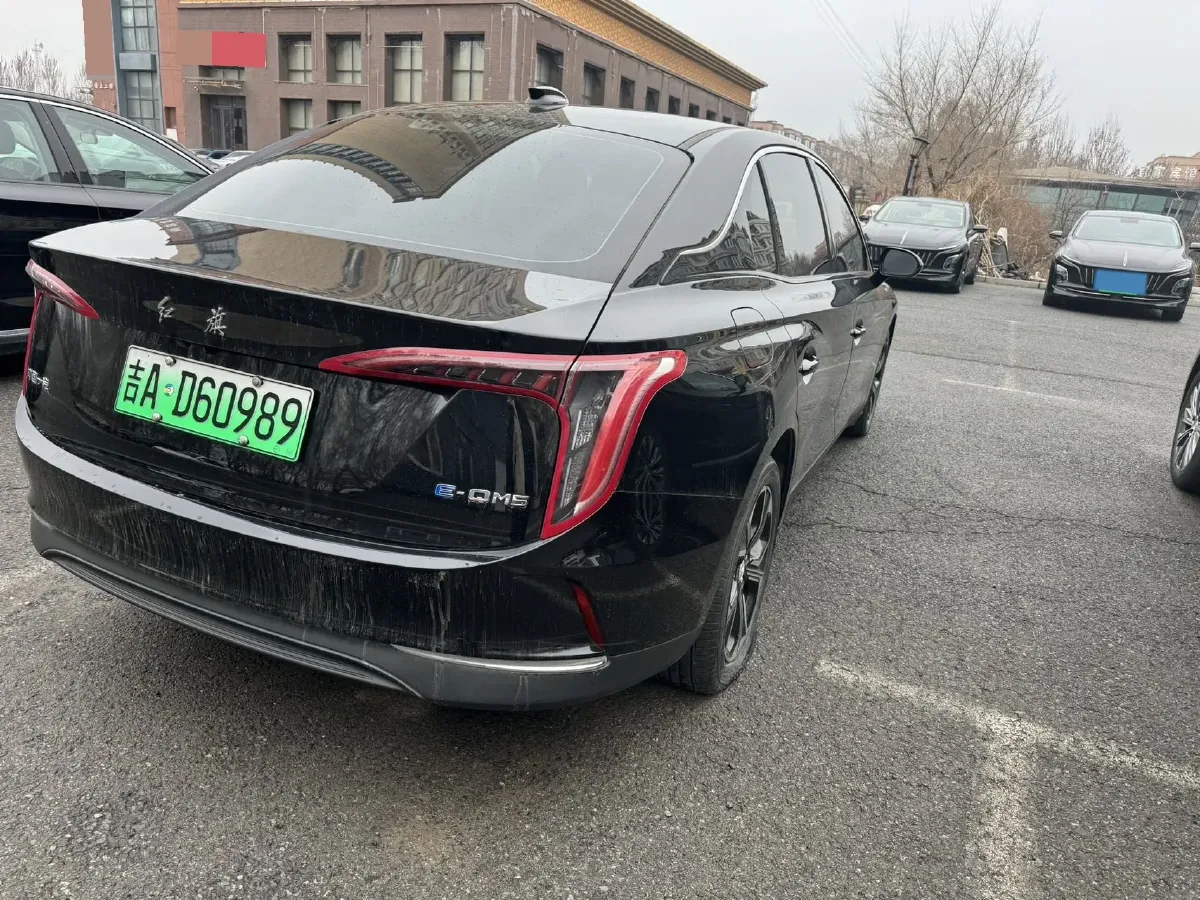 2022 HongQi E-QM5 BEV 54KWH,autocango,china used car exporter,china ev exporter,chinese used car exporter,chinese used ev exporter