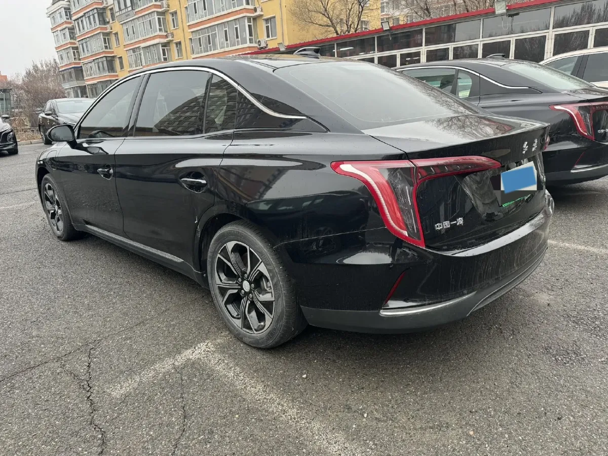 2022 HongQi E-QM5 BEV 54KWH,autocango,china used car exporter,china ev exporter,chinese used car exporter,chinese used ev exporter