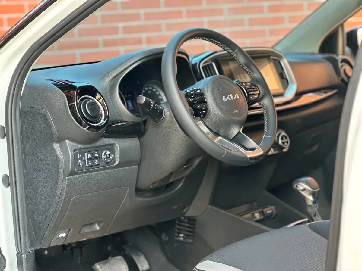 2021 Kia KX1 1.4L 100HP L4 CVT,autocango,china used car exporter,china ev exporter,chinese used car exporter,chinese used ev exporter