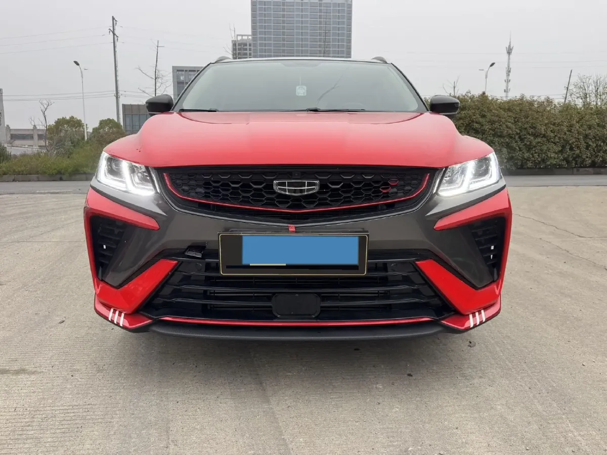 2021 Geely Coolray 1.4T 141HP L4 6DCT,autocango,china used car exporter,china ev exporter,chinese used car exporter,chinese used ev exporter