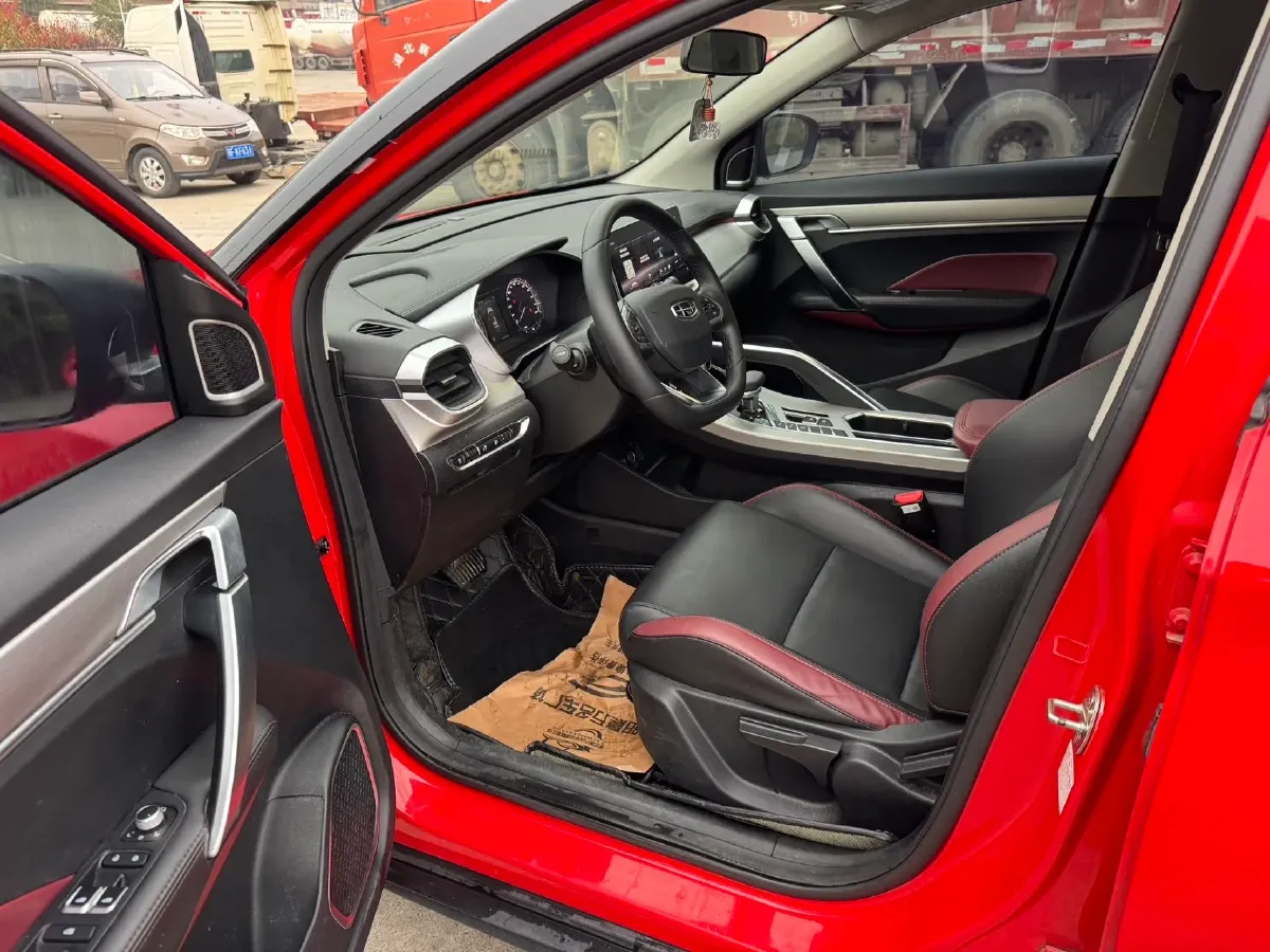 2021 Geely Coolray 1.4T 141HP L4 6DCT,autocango,china used car exporter,china ev exporter,chinese used car exporter,chinese used ev exporter