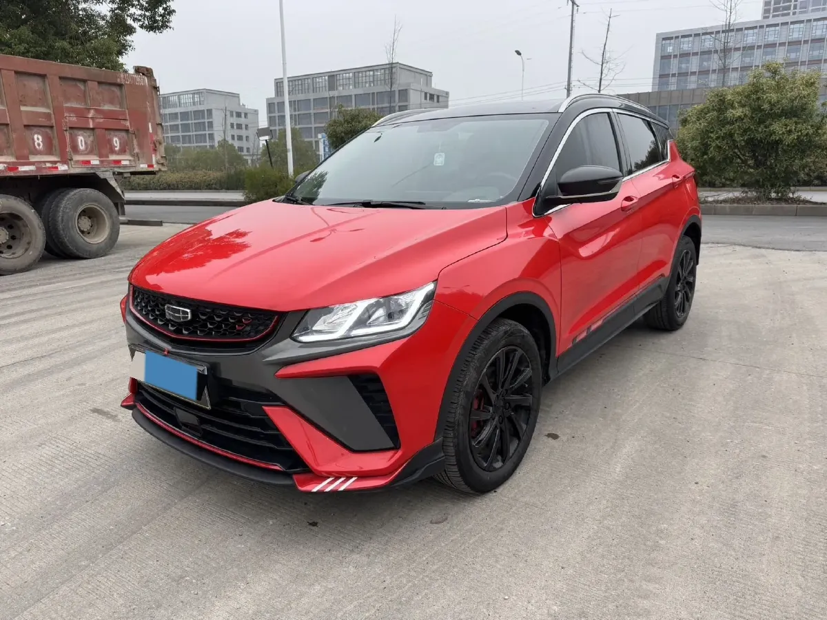 2021 Geely Coolray 1.4T 141HP L4 6DCT,autocango,china used car exporter,china ev exporter,chinese used car exporter,chinese used ev exporter