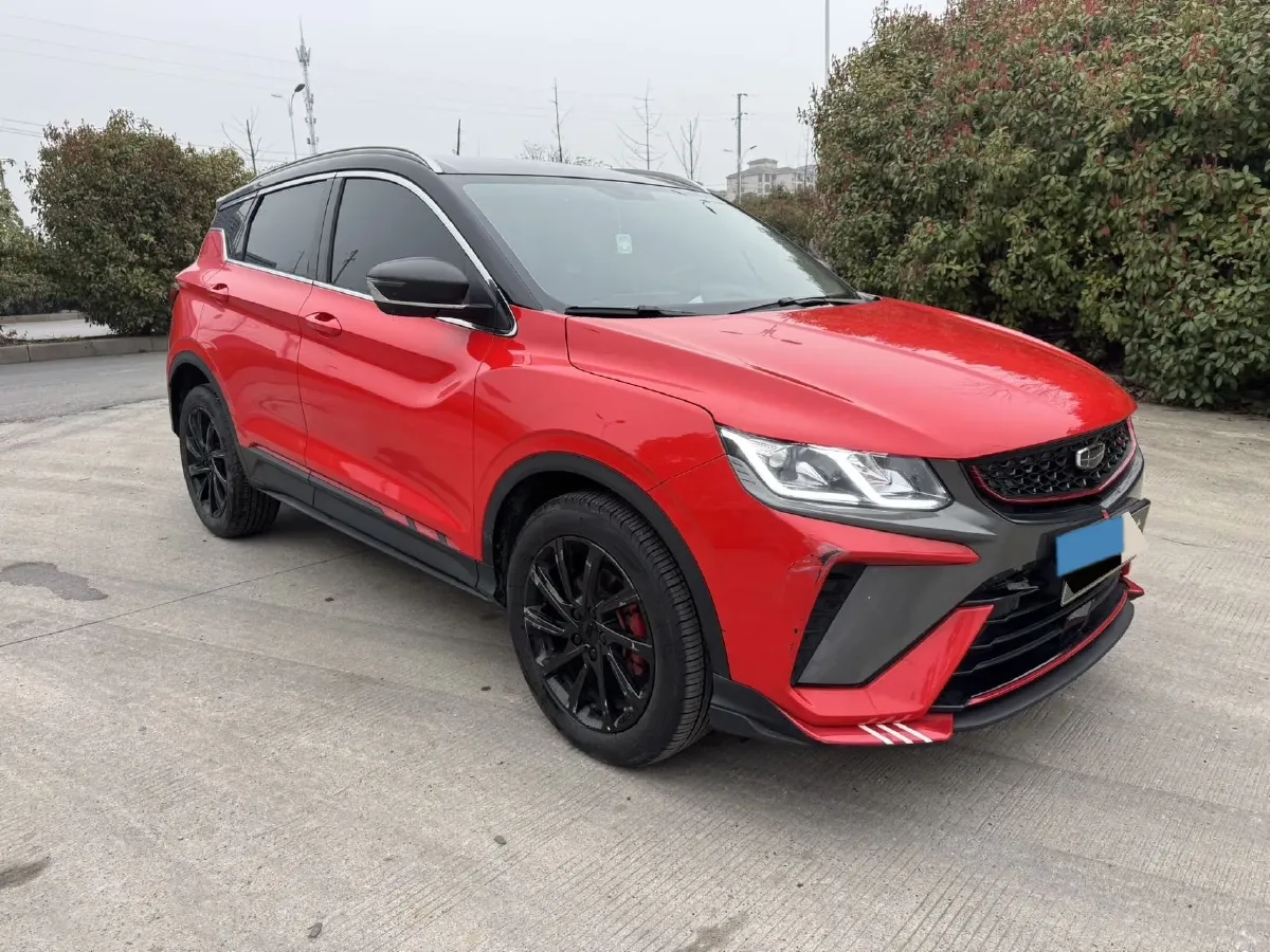 2021 Geely Coolray 1.4T 141HP L4 6DCT,autocango,china used car exporter,china ev exporter,chinese used car exporter,chinese used ev exporter