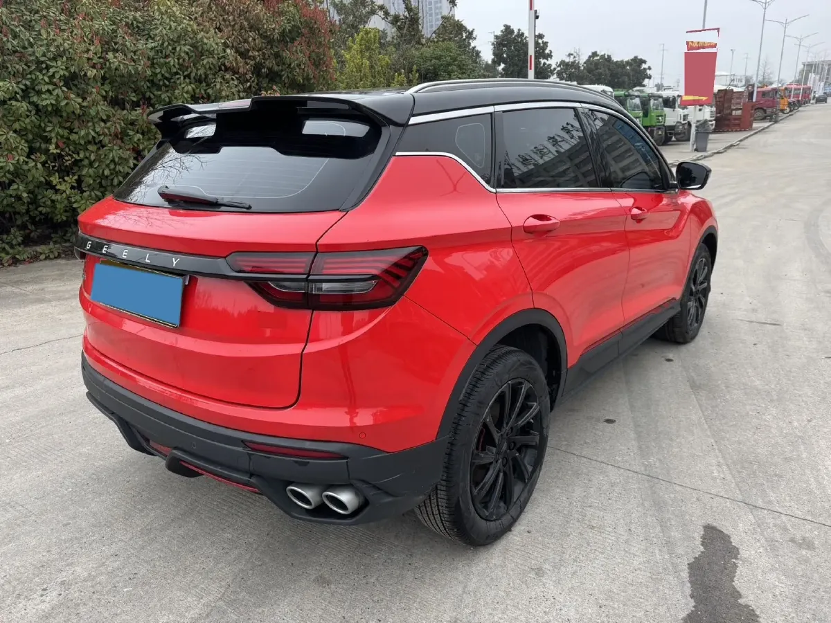 2021 Geely Coolray 1.4T 141HP L4 6DCT,autocango,china used car exporter,china ev exporter,chinese used car exporter,chinese used ev exporter