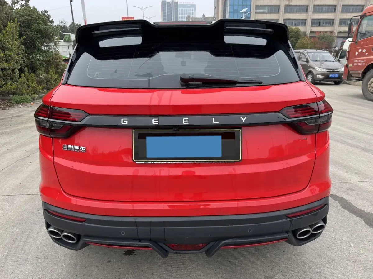 2021 Geely Coolray 1.4T 141HP L4 6DCT,autocango,china used car exporter,china ev exporter,chinese used car exporter,chinese used ev exporter