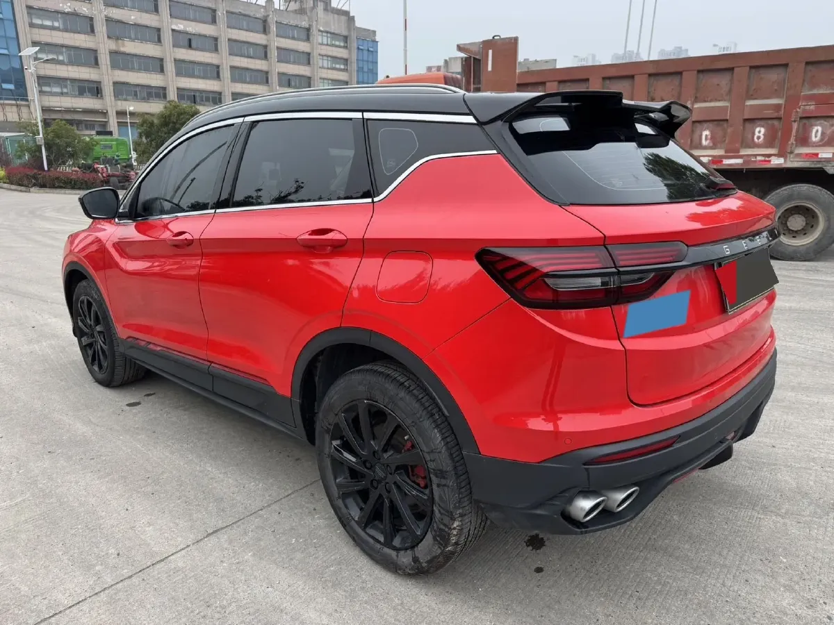 2021 Geely Coolray 1.4T 141HP L4 6DCT,autocango,china used car exporter,china ev exporter,chinese used car exporter,chinese used ev exporter