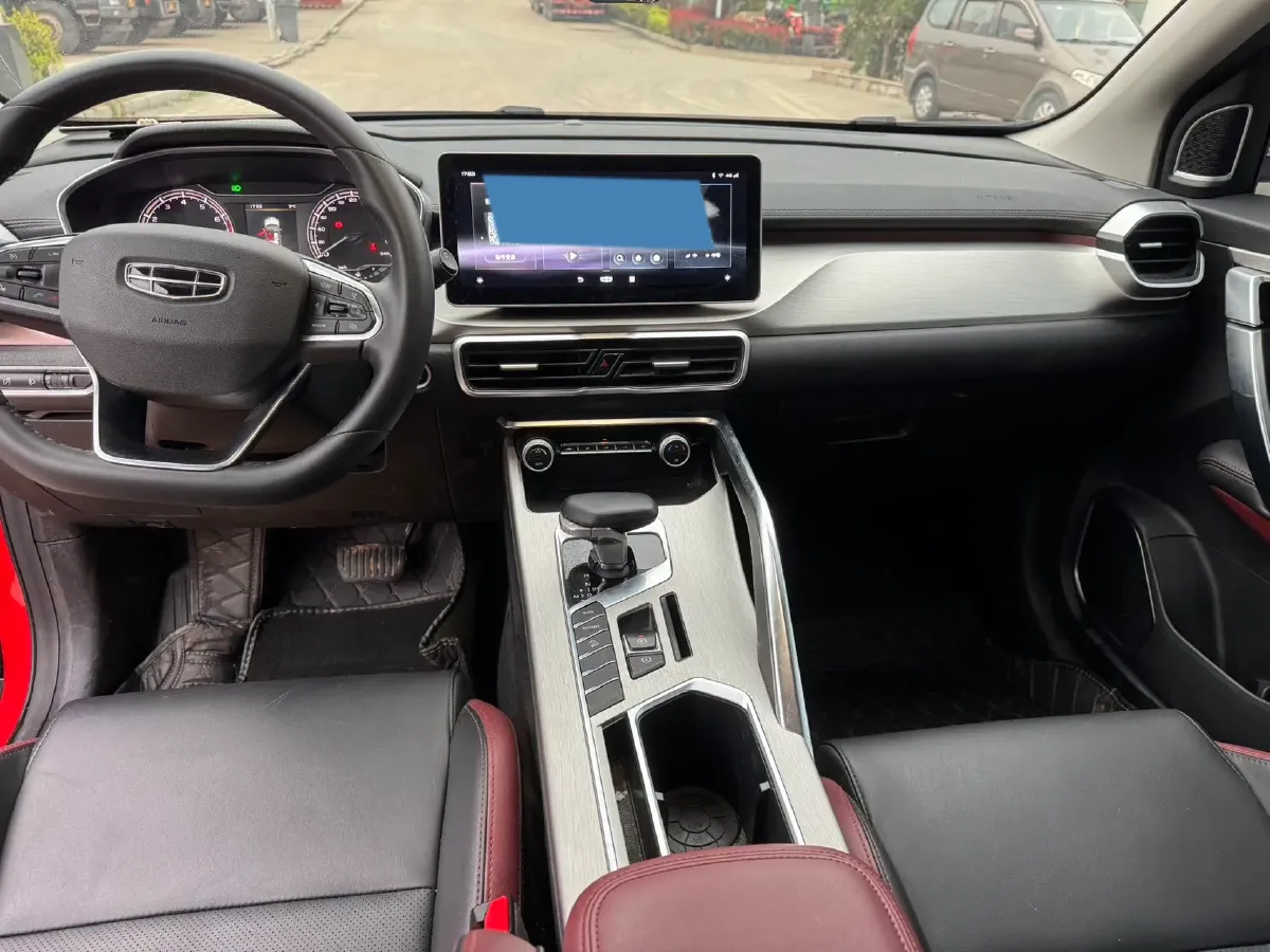 2021 Geely Coolray 1.4T 141HP L4 6DCT,autocango,china used car exporter,china ev exporter,chinese used car exporter,chinese used ev exporter