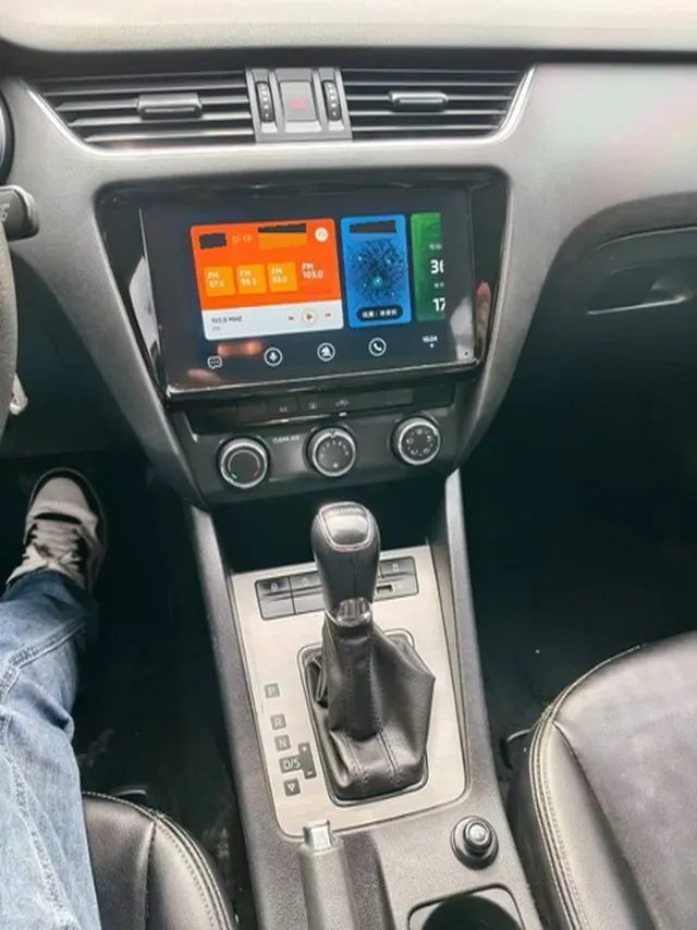 2019 Skoda Octavia 1.5L 116HP L4 6AT,autocango,china used car exporter,china ev exporter,chinese used car exporter,chinese used ev exporter