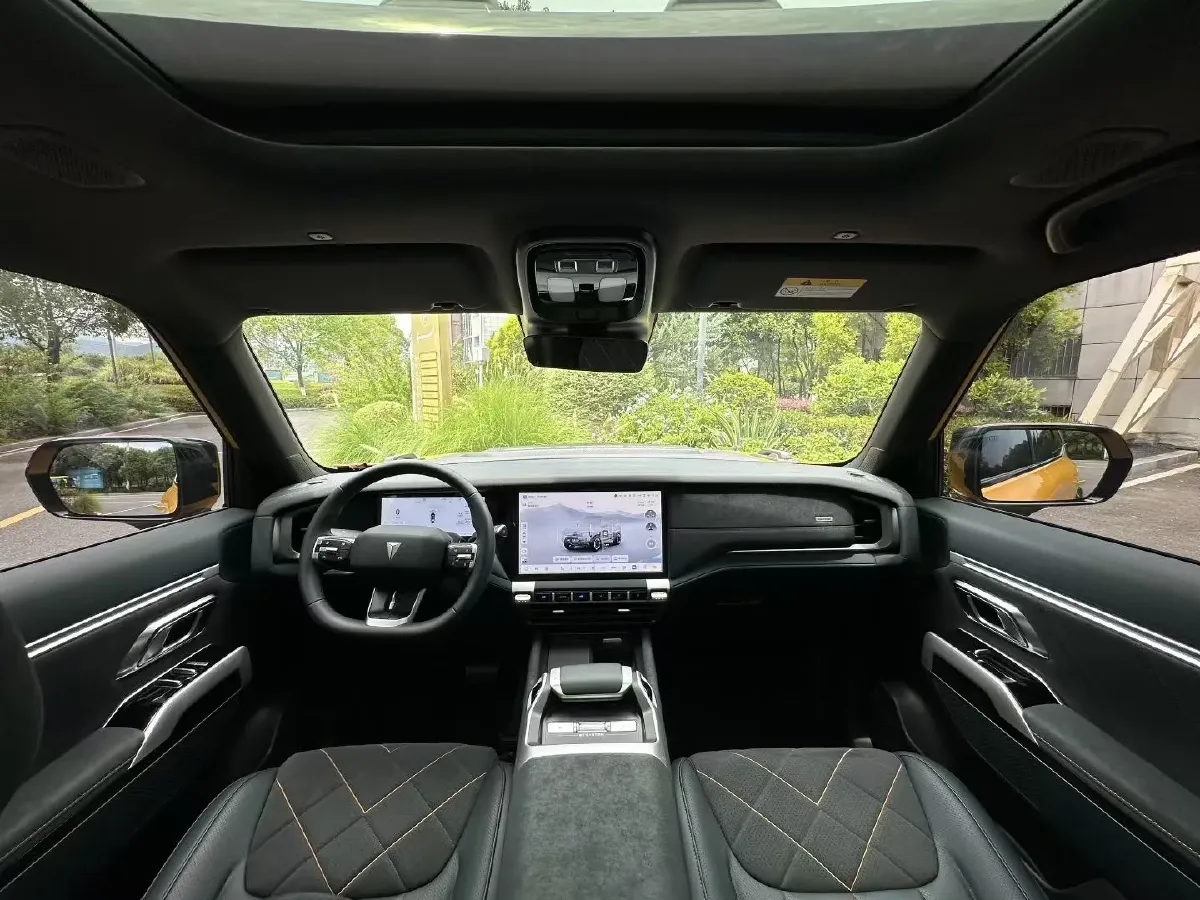 2025 Deepal G318 REEV 150HP REEV,autocango,china used car exporter,china ev exporter,chinese used car exporter,chinese used ev exporter