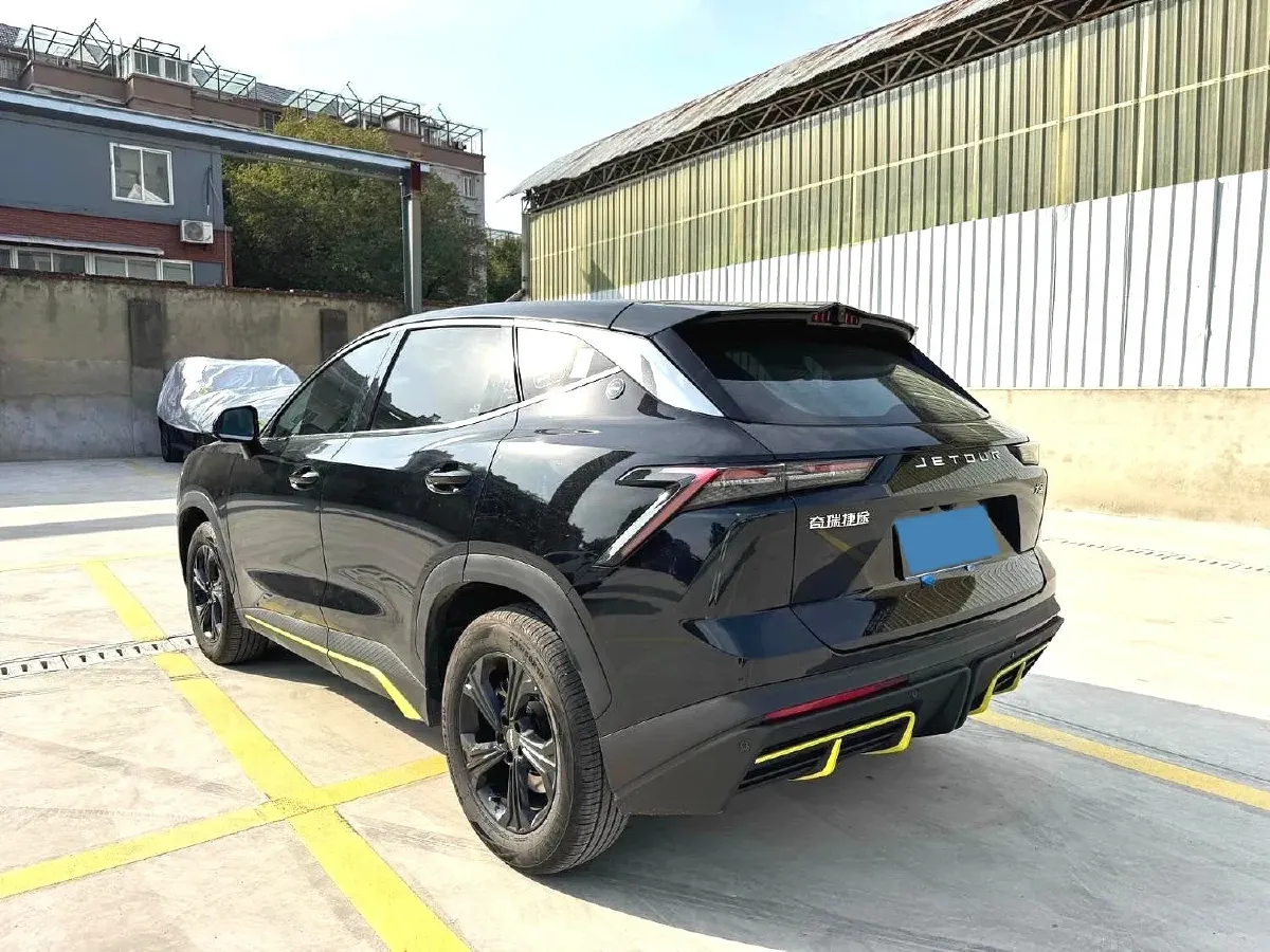 2024 Jetour DASHING 1.5T 156HP L4 6DCT,autocango,china used car exporter,china ev exporter,chinese used car exporter,chinese used ev exporter