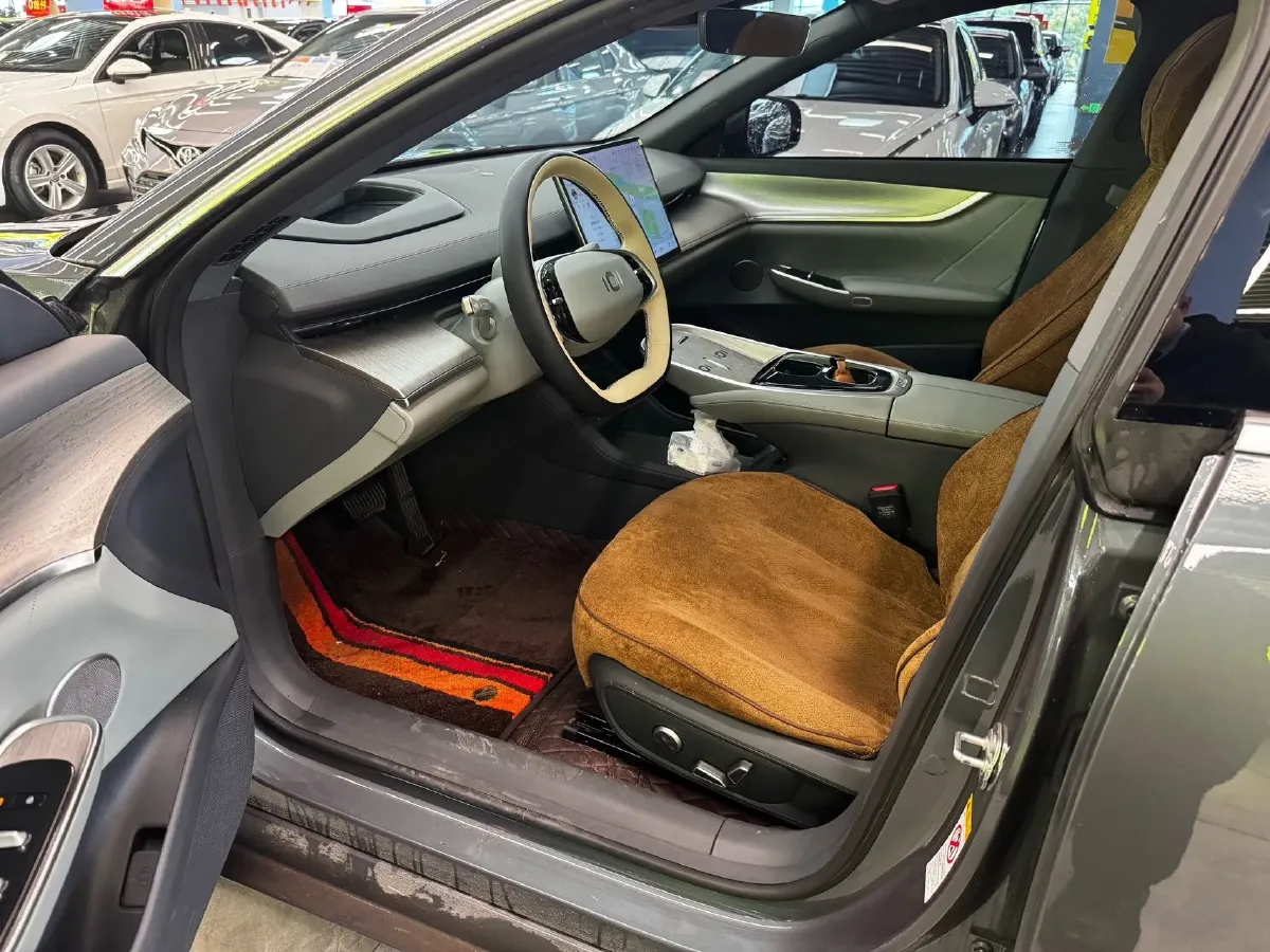 2024 ChangAn QiYuan A07 BEV 58.9KWH,autocango,china used car exporter,china ev exporter,chinese used car exporter,chinese used ev exporter