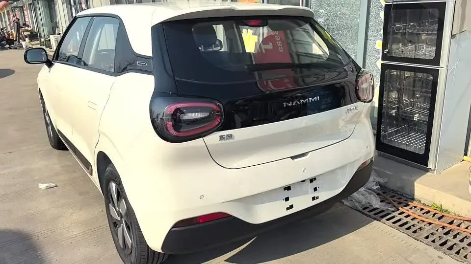 2025 DongFeng Nammi 01 BEV,autocango,china used car exporter,china ev exporter,chinese used car exporter,chinese used ev exporter