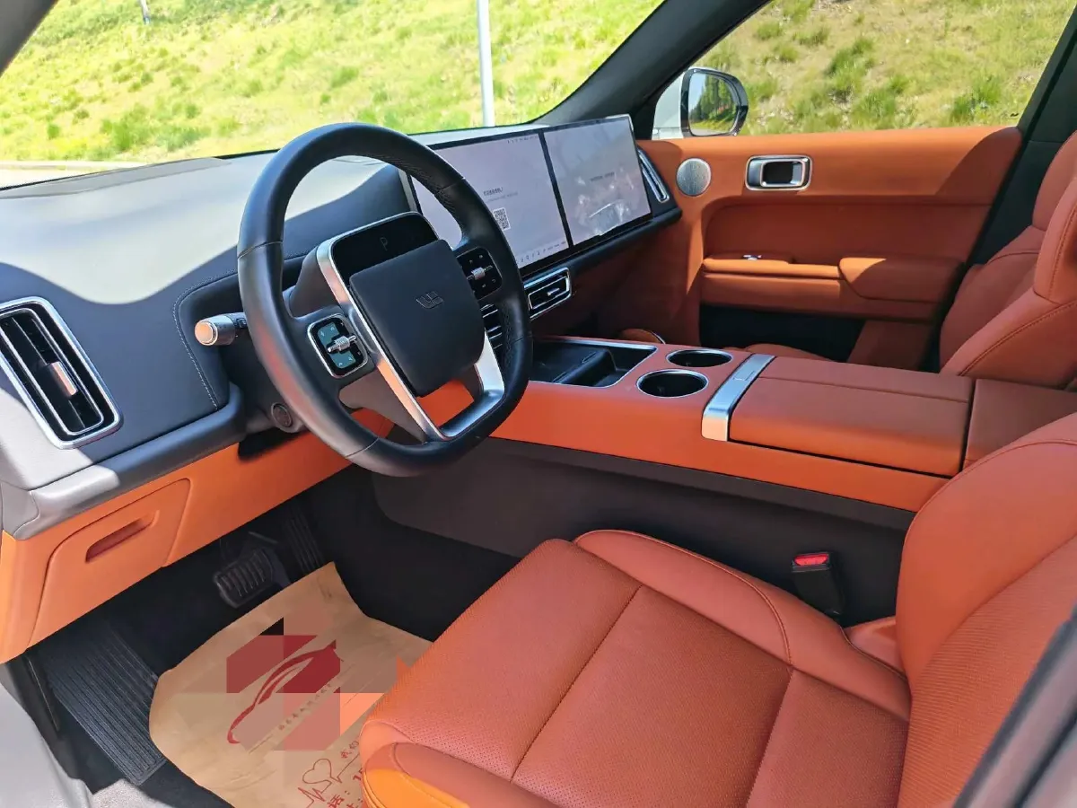 2023 Li L7 Range Extended 154HP REEV 40.9KWH,autocango,china used car exporter,china ev exporter,chinese used car exporter,chinese used ev exporter