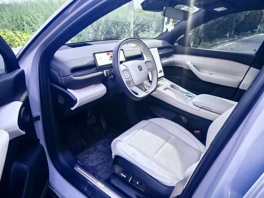 2024 NIO ES6 BEV 75KWH,autocango,china used car exporter,china ev exporter,chinese used car exporter,chinese used ev exporter