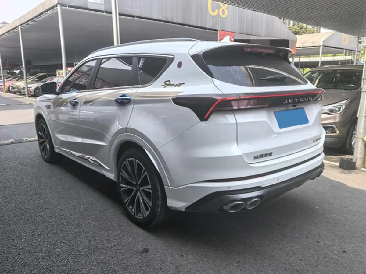 2021 Jetour X70 Plus 1.6T 197HP L4 7DCT,autocango,china used car exporter,china ev exporter,chinese used car exporter,chinese used ev exporter