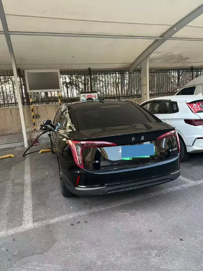 2021 HongQi E-QM5 BEV 54KWH,autocango,china used car exporter,china ev exporter,chinese used car exporter,chinese used ev exporter