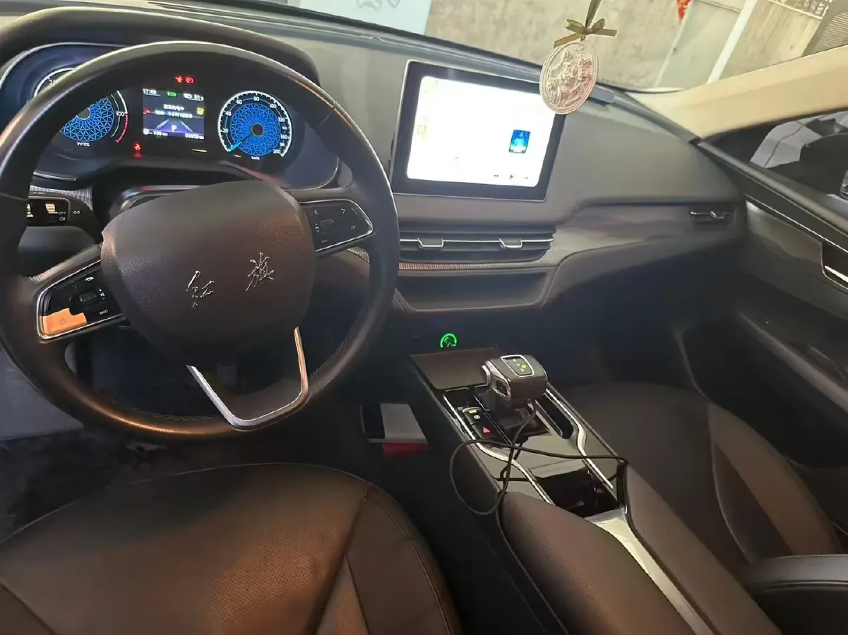 2021 HongQi E-QM5 BEV 54KWH,autocango,china used car exporter,china ev exporter,chinese used car exporter,chinese used ev exporter