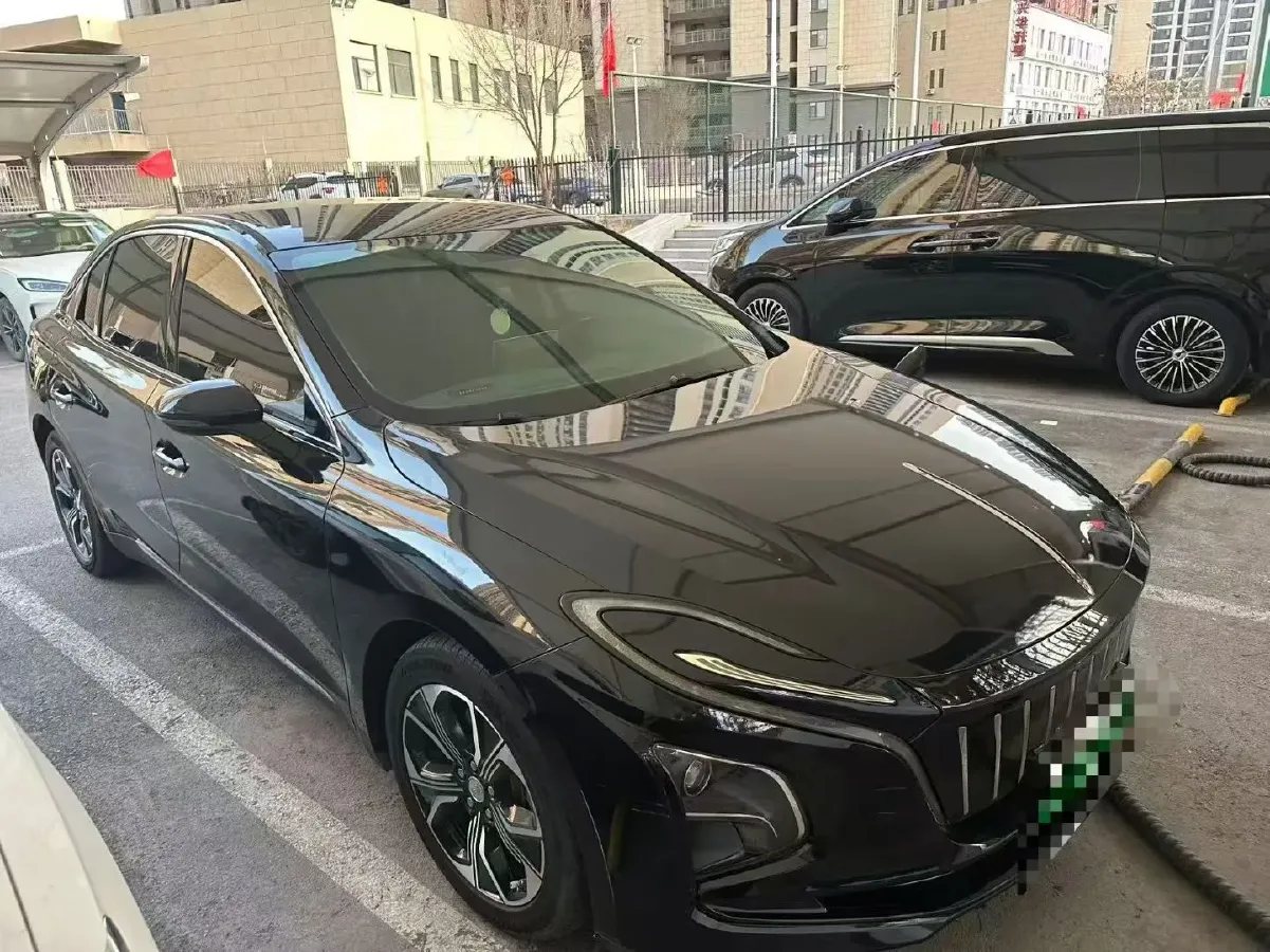 2021 HongQi E-QM5 BEV 54KWH,autocango,china used car exporter,china ev exporter,chinese used car exporter,chinese used ev exporter