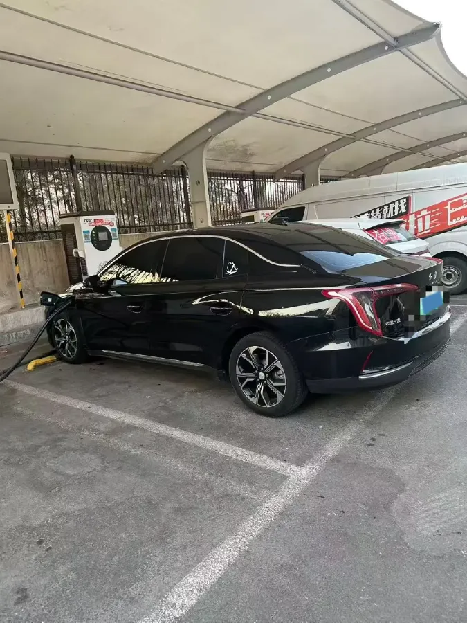2021 HongQi E-QM5 BEV 54KWH,autocango,china used car exporter,china ev exporter,chinese used car exporter,chinese used ev exporter